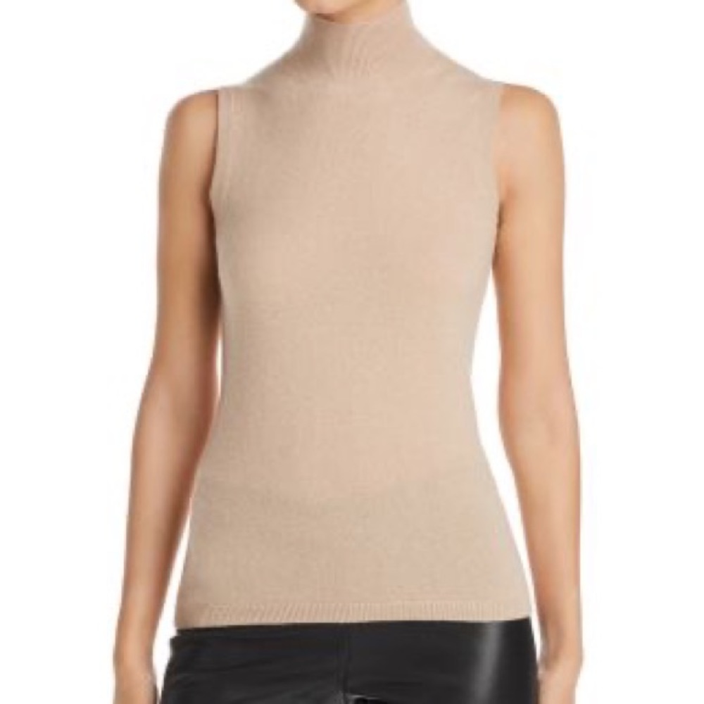 COPY - C by Bloomingdales 100% Cashmere Sleeveless Top